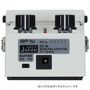 BOSS BP-1W [Booster/Preamp] ブースター ボス 画像2