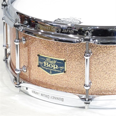 BONNEY DRUM JAPAN BOP Snare Drum 14×5 - Pink Soda【石若 駿プロデュース】 画像1