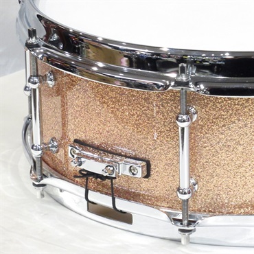 BONNEY DRUM JAPAN BOP Snare Drum 14×5 - Pink Soda【石若 駿プロデュース】 画像4