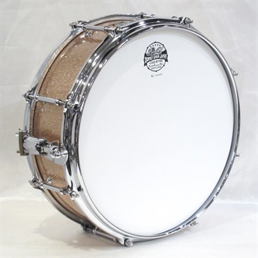 BONNEY DRUM JAPAN BOP Snare Drum 14×5 - Pink Soda【石若 駿プロデュース】 画像5