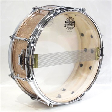 BONNEY DRUM JAPAN BOP Snare Drum 14×5 - Pink Soda【石若 駿プロデュース】 画像6