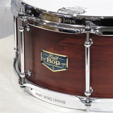 BONNEY DRUM JAPAN BOP Snare Drum 14×6 - Bear Wood【石若 駿プロデュース】 画像1