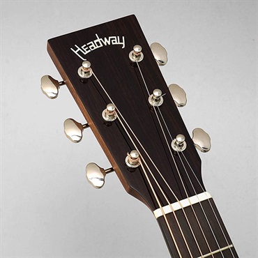 Headway Japan Tune-up Series HD-V115ASE/AGED (NA) 【オール単板モデル】 ヘッドウェイ 画像10