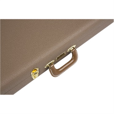Fender USA Deluxe Hardshell Case Jaguar/Jazzmaster Brown (#0996118422) 画像3