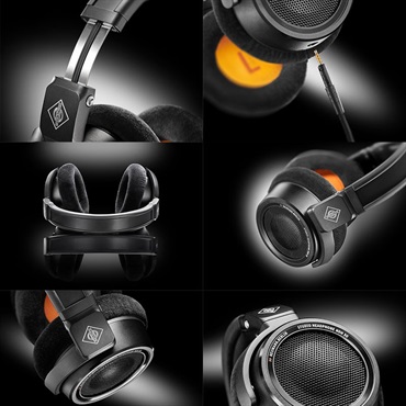 NEUMANN NDH 30 Black Edition(国内正規品)(ノイマンヘッドフォン)(オープン)(開放型) 画像7