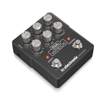 tc electronic DUAL WRECK PREAMP（ティーシーエレクトロニック）プリアンプ 画像2
