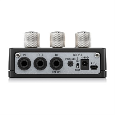 tc electronic DUAL WRECK PREAMP（ティーシーエレクトロニック）プリアンプ 画像3