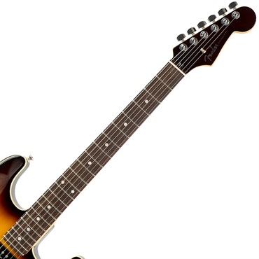 Fender Made in Japan Aerodyne Special Stratocaster (Chocolate Burst/Rosewood) 【B級特価】 【Weight≒3.55kg】 画像4