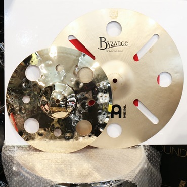 MEINL Artist Concept Model - Bullet Stack 12/16 - Luke Holland [AC-BULLET] [2023 MEINL FACTORY TOUR 選定品] 画像1