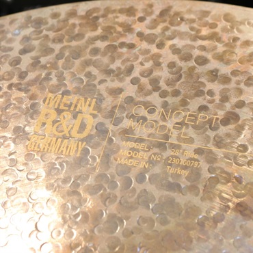 MEINL Big Apple Dark Ride 28[B28BADAR/4566g] [2023 MEINL FACTORY TOUR 選定品] 画像1