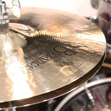 MEINL Byzance Brilliant Medium Hihats 14 [B14MH-B/1192g/1420g] [2023 MEINL FACTORY TOUR 選定品] 画像2