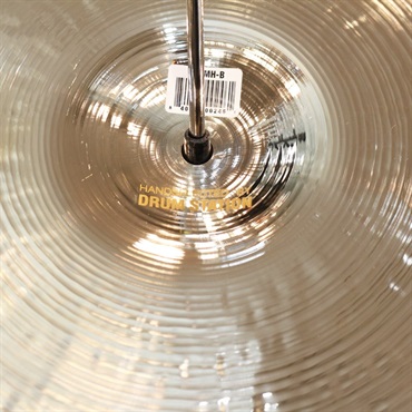 MEINL Byzance Brilliant Medium Hihats 14 [B14MH-B/1192g/1420g] [2023 MEINL FACTORY TOUR 選定品] 画像3