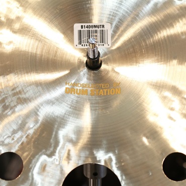 MEINL Byzance Dual Multi Trash 14 [B14DUMUTR/984g] [2023 MEINL FACTORY TOUR 選定品] 画像2