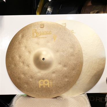 MEINL Byzance Vintage Sand Hihats 16 - Benny Greb Signature [B16SAH/1028g/1686g] [2023 MEINL FACTORY TOUR 選定品] 画像1