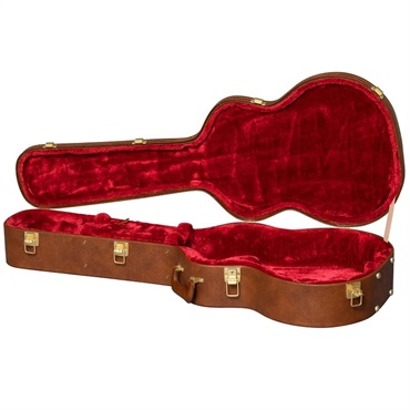 Gibson Small-Body Acoustic Original Hardshell Case (Brown) [ASLGCASE-ORG] 画像1