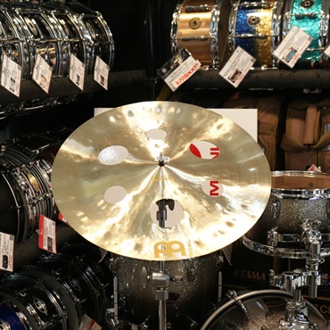 MEINL Byzance Dual Trash China 18 [B18DUTRCH/1056g] [2023 MEINL FACTORY TOUR 選定品] 画像1