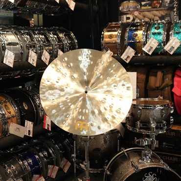 MEINL Byzance Extra Dry Thin Crash 19 [B19EDTC/1318g] [2023 MEINL FACTORY TOUR 選定品] 画像1