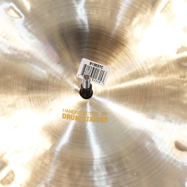 MEINL Byzance Extra Dry Thin Crash 19 [B19EDTC/1318g] [2023 MEINL FACTORY TOUR 選定品] 画像2