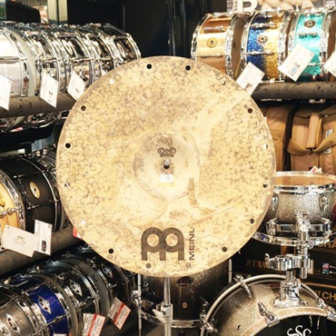 MEINL Byzance Vintage C Squared Ride 21 - Chris Coleman Signature [B21C2R/3410g] [2023 MEINL FACTORY TOUR 選定品] 画像1