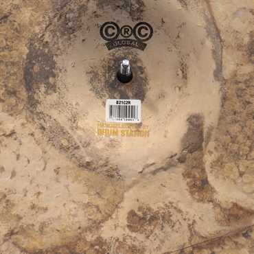MEINL Byzance Vintage C Squared Ride 21 - Chris Coleman Signature [B21C2R/3410g] [2023 MEINL FACTORY TOUR 選定品] 画像2