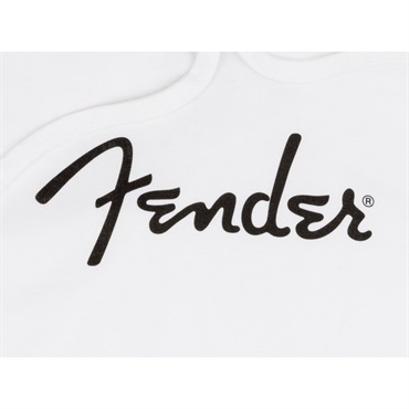 Fender USA 【数量限定!在庫処分特価!!】 Fender Spaghetti Logo Hoodie Olympic White (M Size) (9113103406) 画像1