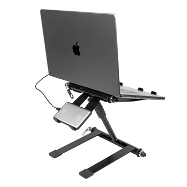 HEADLINER 【夏のボーナスセール】Digistand Pro Laptop Stand 【高さ/角度が自由に調整可能な折りたたみ対応PCスタンド】 画像6