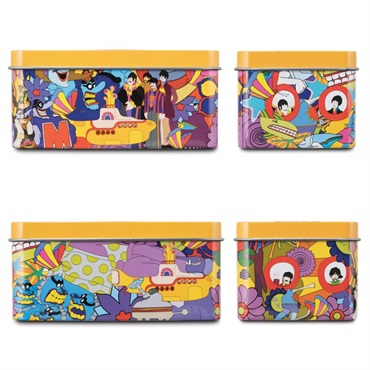 D’Addario Yellow Submarine 50th Anniversary Straps RINGO[50BTYS03] 画像2