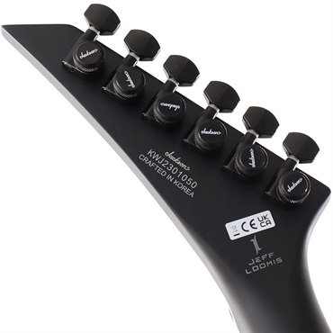 Jackson Limited Edition Pro Series Signature Jeff Loomis Kelly HT6 (Black/Ebony) 画像7
