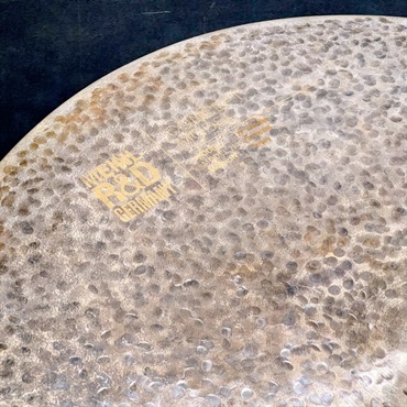 MEINL R&D Prototype Byzance Dark Big Apple Dark Flat Ride 22 [B22BADFR][2060g][2023 MEINL FACTORY TOUR 選定品] 画像1