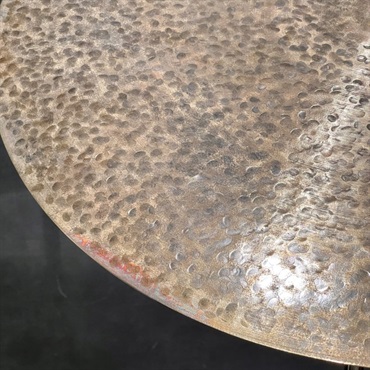 MEINL R&D Prototype Byzance Dark Big Apple Dark Flat Ride 22 [B22BADFR][2060g][2023 MEINL FACTORY TOUR 選定品] 画像2
