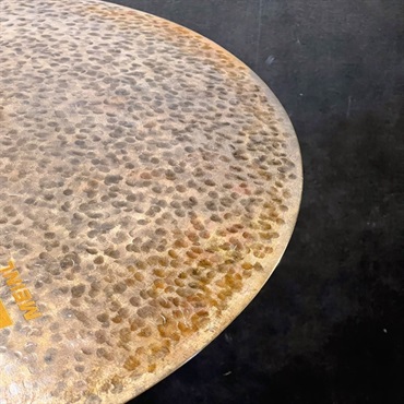 MEINL R&D Prototype Byzance Dark Big Apple Dark Flat Ride 22 [B22BADFR][2060g][2023 MEINL FACTORY TOUR 選定品] 画像3