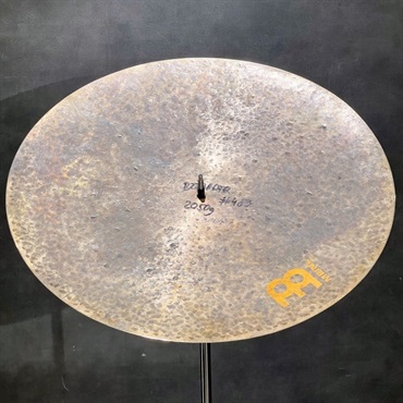 MEINL R&D Prototype Byzance Dark Big Apple Dark Flat Ride 22 [B22BADFR][2060g][2023 MEINL FACTORY TOUR 選定品] 画像4