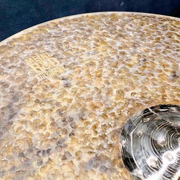 MEINL R&D Prototype Byzance Dark Big Apple Dark Ride 24 [B24BADAR][2800g][2023 MEINL FACTORY TOUR 選定品] 画像1