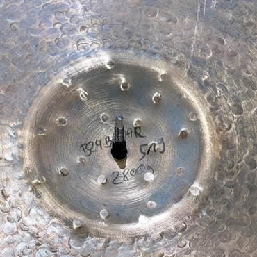 MEINL R&D Prototype Byzance Dark Big Apple Dark Ride 24 [B24BADAR][2800g][2023 MEINL FACTORY TOUR 選定品] 画像4