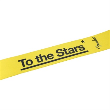 Fender USA 【生産完了モデル】TOM DELONGE TO THE STARS STRAPS(GRAFFITI YELLOW)[#0990639063] 画像2