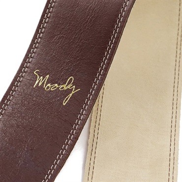 Moody Leather-Suede 2.5inch Standard Tail [Dark Chocolate-Cream] 画像4