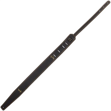 Moody Leather-Suede 2.5inch Standard Tail [Black-Tobacco] 画像2