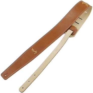 Moody Leather-Suede 2.5inch Standard Tail [Light Brown-Cream] 画像1