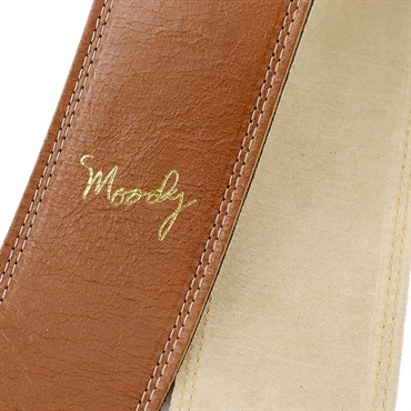 Moody Leather-Suede 2.5inch Standard Tail [Light Brown-Cream] 画像4