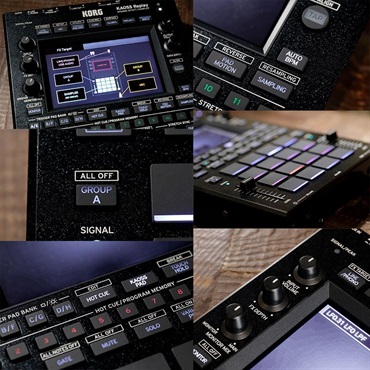KORG KAOSS REPLAY【タッチスクリーンエフェクター】 画像4