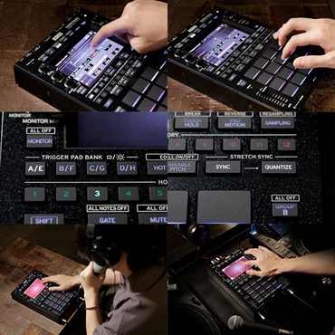 KORG KAOSS REPLAY【タッチスクリーンエフェクター】 画像6