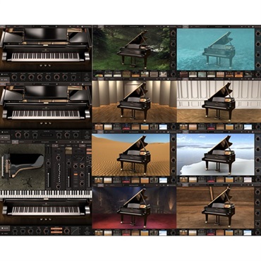 IK Multimedia Pianoverse NY Grand S274(代引不可)(オンライン納品) 画像1