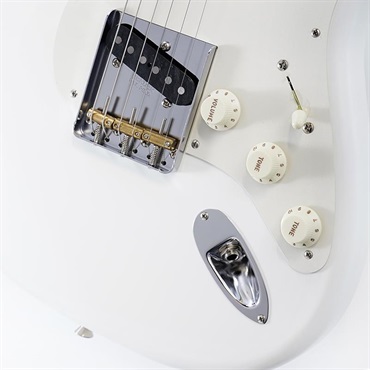 Fender Made in Japan Souichiro Yamauchi Stratocaster Custom White 画像4