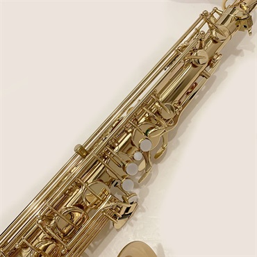 その他ブランド(管楽器・吹奏楽器) USED 中古 iO イオ テナーサックス TS-1085GL S/N:G05xx8 【調整&セットアップ後出荷】【5年間キーバランス調整無料】 画像3
