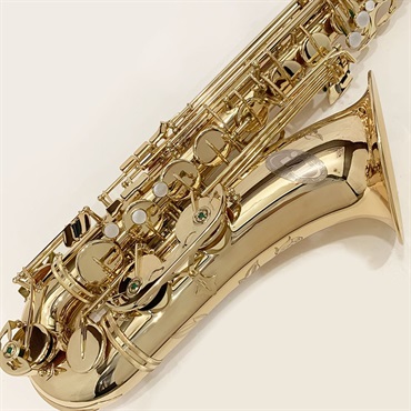 その他ブランド(管楽器・吹奏楽器) USED 中古 iO イオ テナーサックス TS-1085GL S/N:G05xx8 【調整&セットアップ後出荷】【5年間キーバランス調整無料】 画像4
