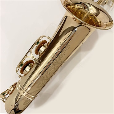 その他ブランド(管楽器・吹奏楽器) USED 中古 iO イオ テナーサックス TS-1085GL S/N:G05xx8 【調整&セットアップ後出荷】【5年間キーバランス調整無料】 画像5