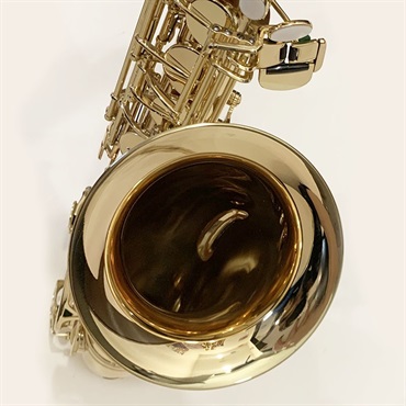その他ブランド(管楽器・吹奏楽器) USED 中古 iO イオ テナーサックス TS-1085GL S/N:G05xx8 【調整&セットアップ後出荷】【5年間キーバランス調整無料】 画像6