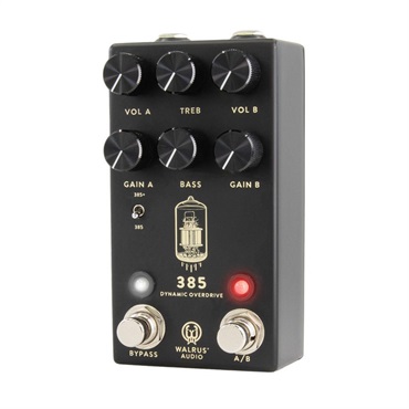 WALRUS AUDIO 385 Overdrive MkII [Black] WAL-385/MK2 #BK（ウォルラスオーディオ）オーバードライブ 画像1