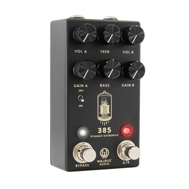 WALRUS AUDIO 385 Overdrive MkII [Black] WAL-385/MK2 #BK（ウォルラスオーディオ）オーバードライブ 画像2