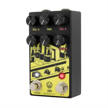 WALRUS AUDIO 385 Overdrive MkII [Yellow] WAL-385/MK2 #YE（ウォルラスオーディオ）オーバードライブ 画像1